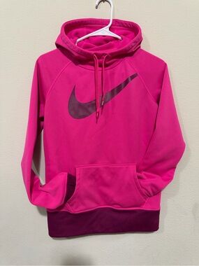 Nike Hot Pink Therma-Fit Hoodie